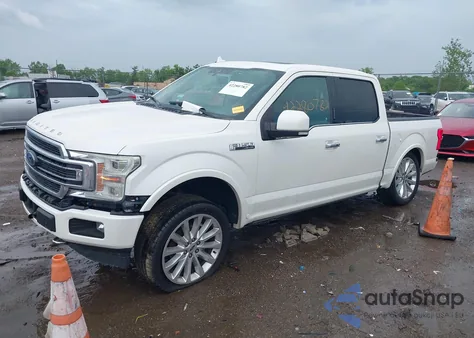 2018 Ford F-150 Limited from USA, damaged, VIN 1FTEW1EG1JFA50677